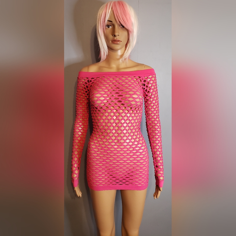 Fishnet Dress by Anabel